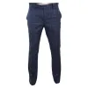 Harvey - Men's Navy Check Trouser sold by Tru Clothing