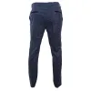 Harvey - Men's Navy Check Trouser sold by Tru Clothing