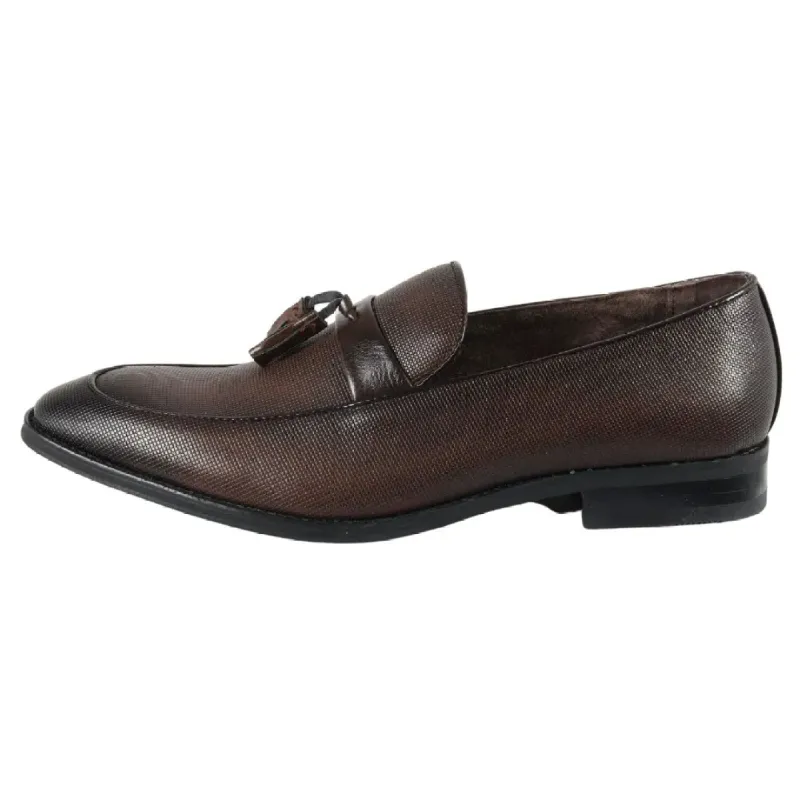 Men's Loafers Slip On Tassel Formal Shoes sold by Tru Clothing