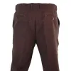 Men's Tweed Check Herringbone Blinders Trousers Regular sold by Tru Clothing