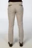 Leo - Men's Beige Checked Trousers sold by Tru Clothing