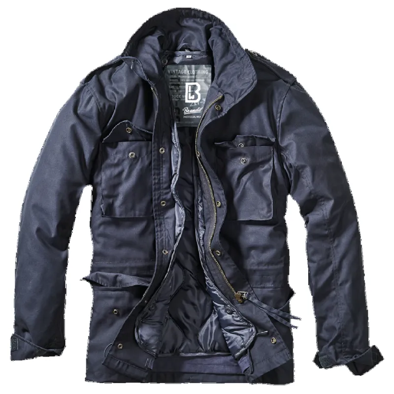 Brandit M65 Military Parka Jacket Field Combat Zip Warm Winter sold by Tru Clothing