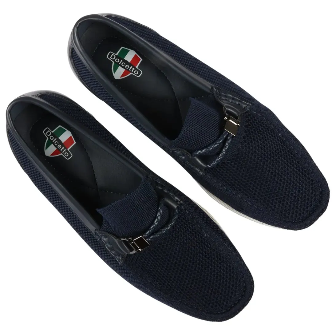 Men's Lightweight Mesh Breathable Loafers Shoes sold by Tru Clothing product image thumbnail 5