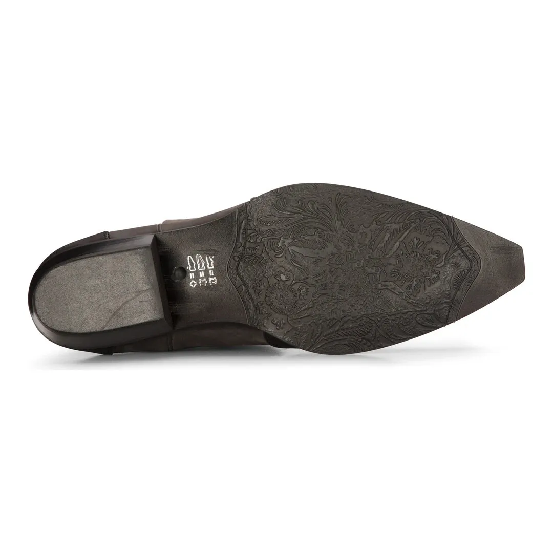 Mens High Western Boots Real Leather Riding Dancing Hunting Cowboy Vintage Pointed Toe sold by Tru Clothing product image thumbnail 4