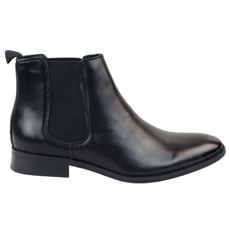 Men's Chelsea Slip On Ankle Boots sold by Tru Clothing