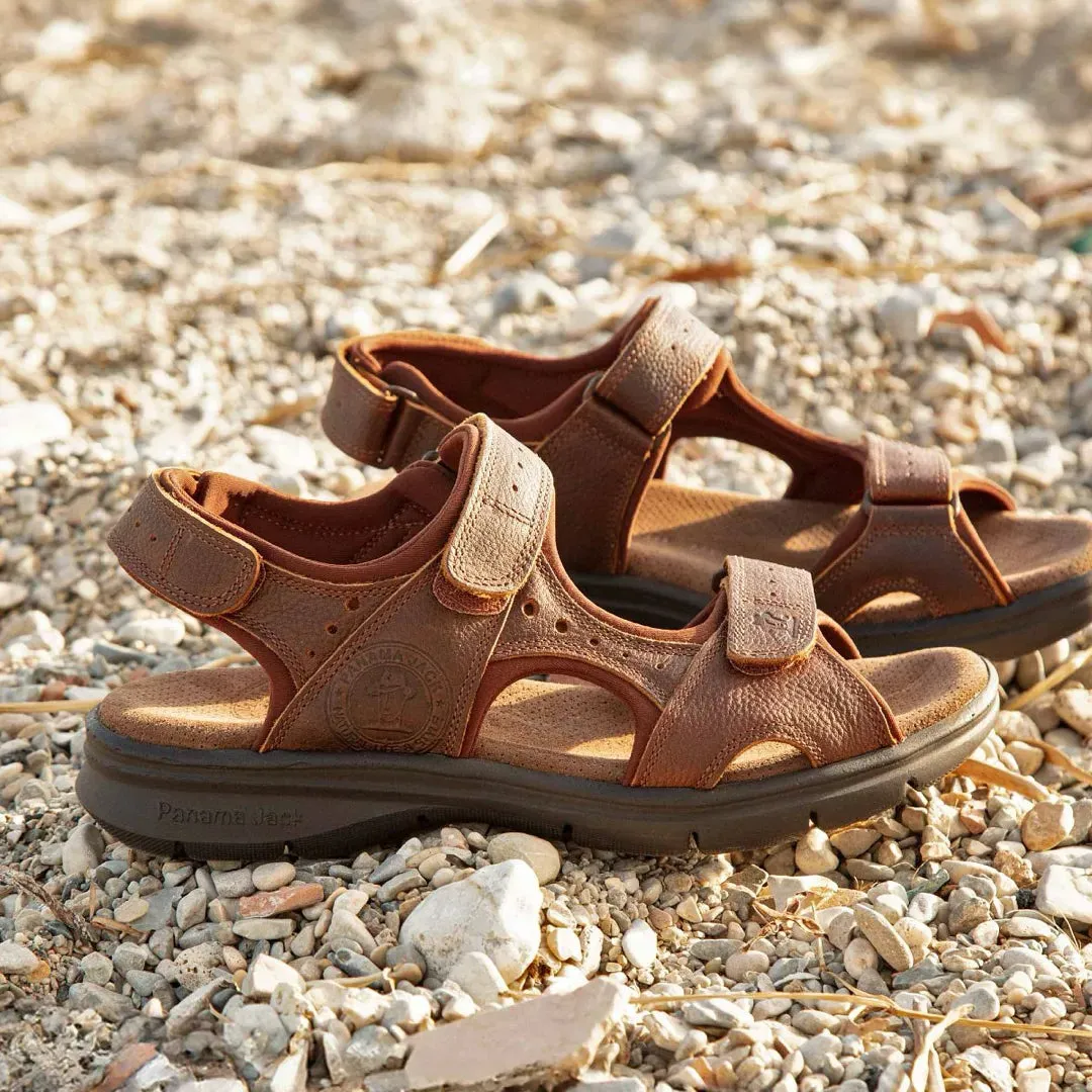 Salton Basics C4 - Men's Open Toe Leather Sandals sold by Tru Clothing product image thumbnail 4