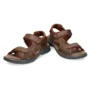 Salton Basics C4 - Men's Open Toe Leather Sandals sold by Tru Clothing