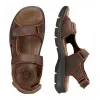Salton Basics C4 - Men's Open Toe Leather Sandals sold by Tru Clothing