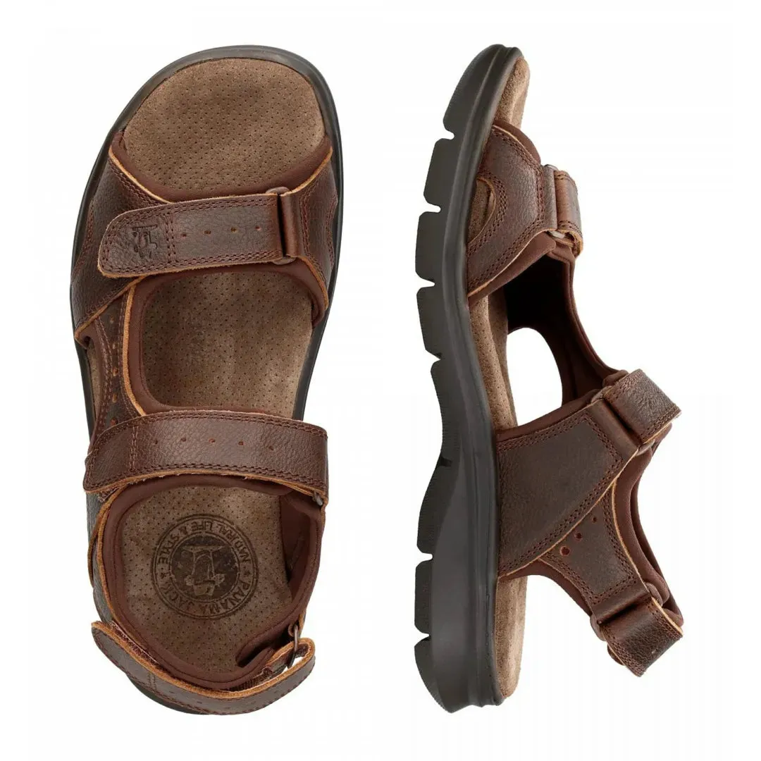 Salton Basics C4 - Men's Open Toe Leather Sandals sold by Tru Clothing product image thumbnail 5