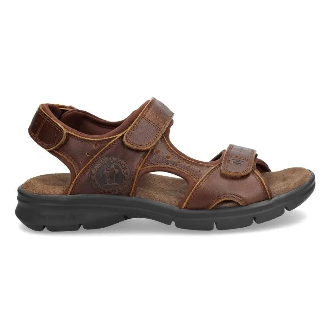 Salton Basics C4 - Men's Open Toe Leather Sandals sold by Tru Clothing
