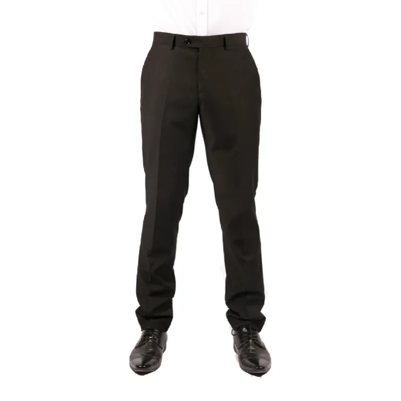 Sal Yaica - Men's Soft Cotton Feel Formal Trousers Regular Length sold by Tru Clothing
