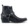 Mens Real Leather Cowboy Boots with Chain sold by Tru Clothing