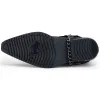 Mens Real Leather Cowboy Boots with Chain sold by Tru Clothing