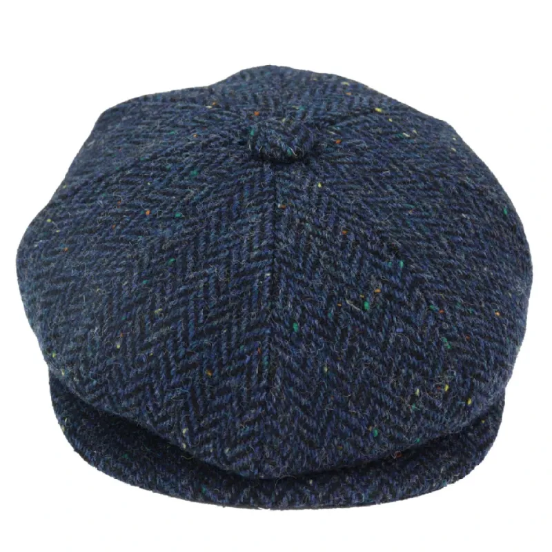 8 Panel Baker Newsboy Hat Tweed Wool 1920s Peaky Cap sold by Tru Clothing