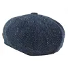 8 Panel Baker Newsboy Hat Tweed Wool 1920s Peaky Cap sold by Tru Clothing