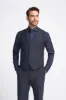 Bond - Men's Dark Navy Waistcoat sold by Tru Clothing