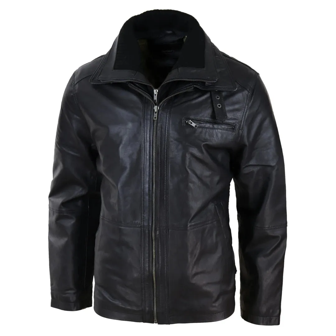 Men's Double Zip Safari Jacket Hunting Classic Brown sold by Tru Clothing product image thumbnail 2