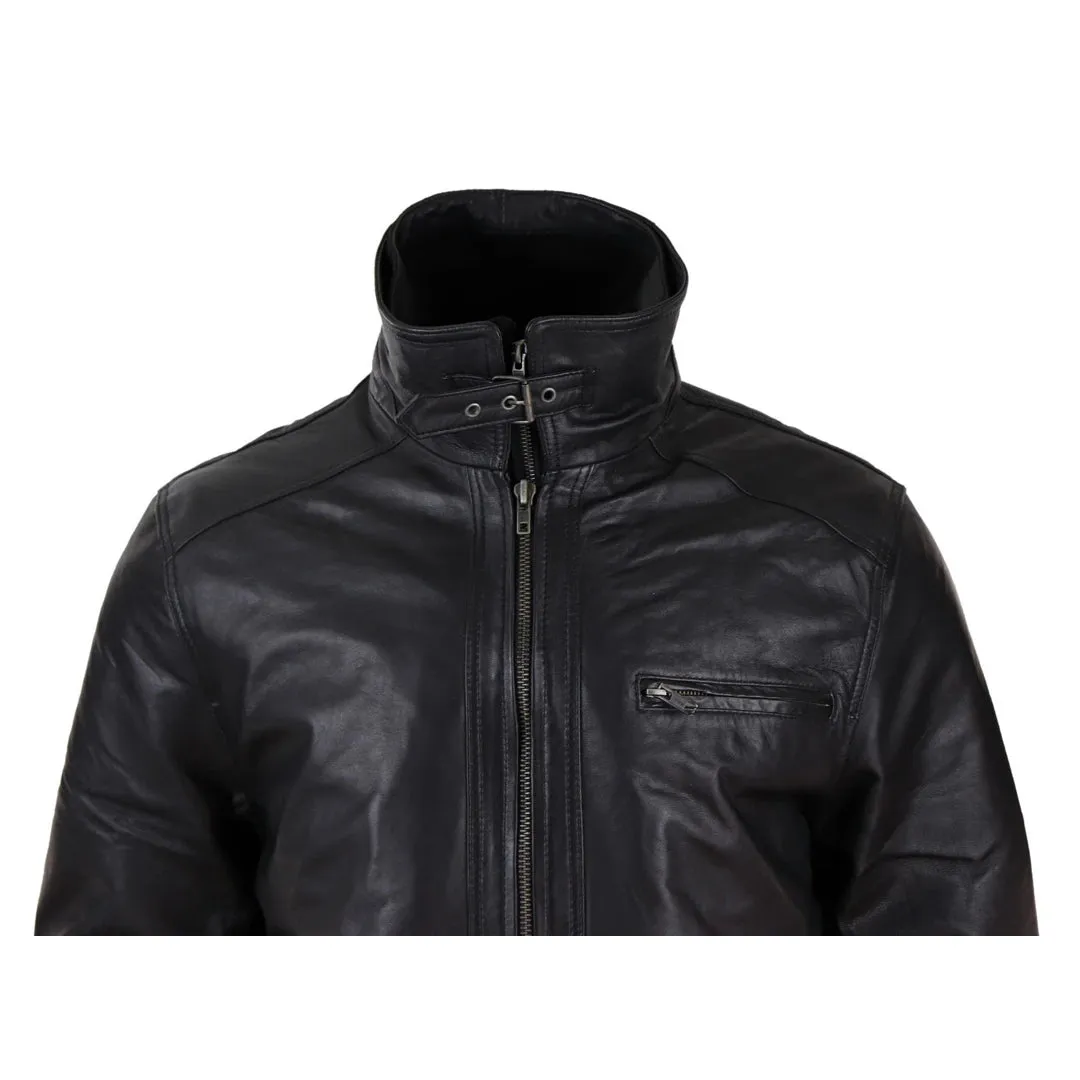 Men's Double Zip Safari Jacket Hunting Classic Brown sold by Tru Clothing product image thumbnail 3