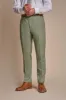 Caridi - Men's Sage Green 3 Piece Checked Suit sold by Tru Clothing