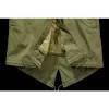 Brandit M51 Men's Parka Jacket US Fishtail Winter Military 3164 Hood Warm sold by Tru Clothing