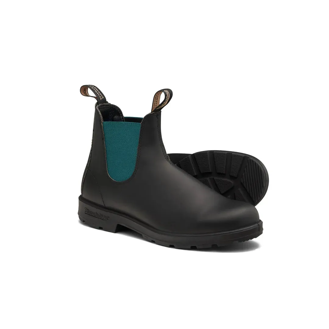 Blundstone 2307 Black Teal Slip On Chelsea Boots sold by Tru Clothing product image thumbnail 2