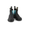 Blundstone 2207 Black Blue Slip On Chelsea Boots sold by Tru Clothing