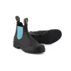 Blundstone 2207 Black Blue Slip On Chelsea Boots sold by Tru Clothing