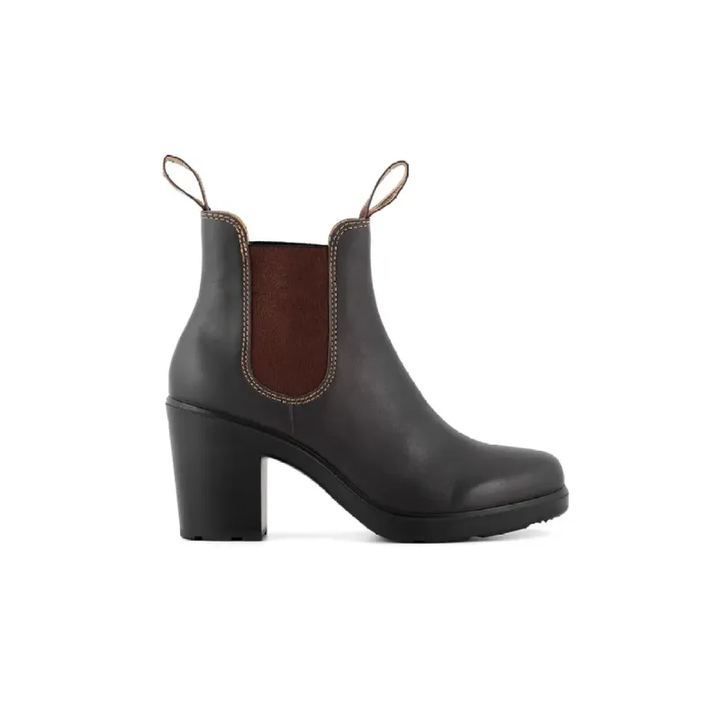 Blundstone 2366 Brown High Heeled Slip On Boots sold by Tru Clothing