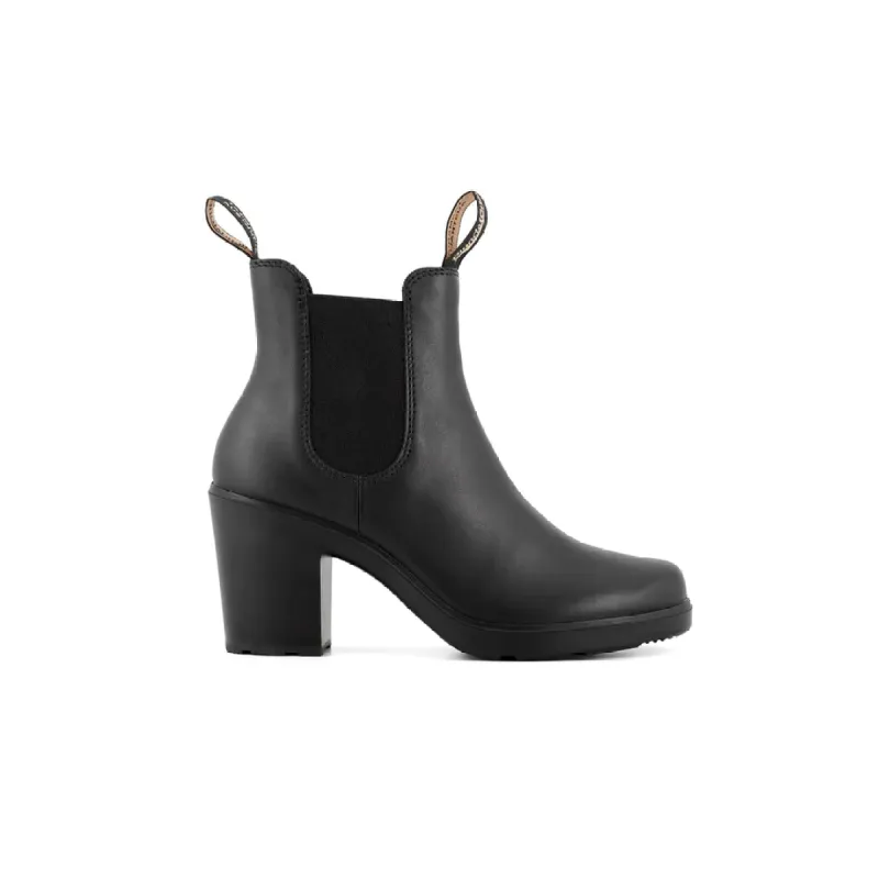 Blundstone 2365 Black High Heeled Slip On Boots sold by Tru Clothing