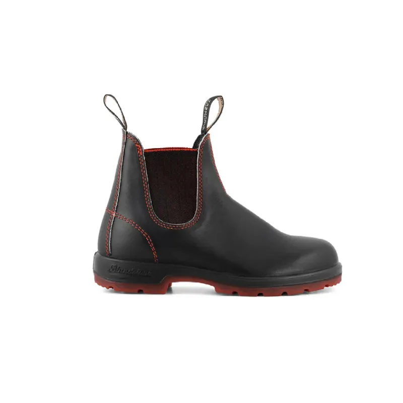 Blundstone 2342 Black Red Chelsea Boots sold by Tru Clothing