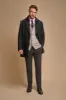 Sanford - Men's Forest Green Wool Blend Overcoat sold by Tru Clothing