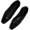 Men's Black Lace Up Derby Shoes sold by Tru Clothing