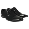 Men's Black Lace Up Derby Shoes sold by Tru Clothing