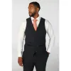 Oscar - Men's 3 Piece Navy Blue Wool Blend Tweed Suit sold by Tru Clothing