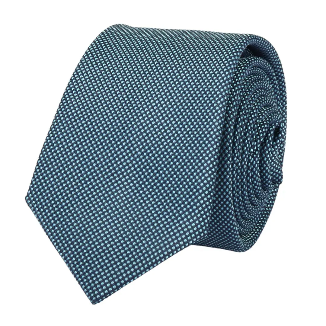 Men's Tie Pocket Sqaure Set Formal Solid Necktie sold by Tru Clothing product image thumbnail 4