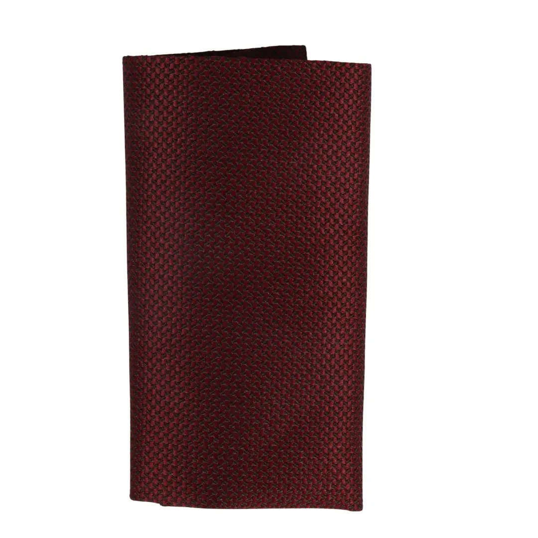 Men's Tie Pocket Sqaure Set Formal Solid Necktie sold by Tru Clothing product image thumbnail 3