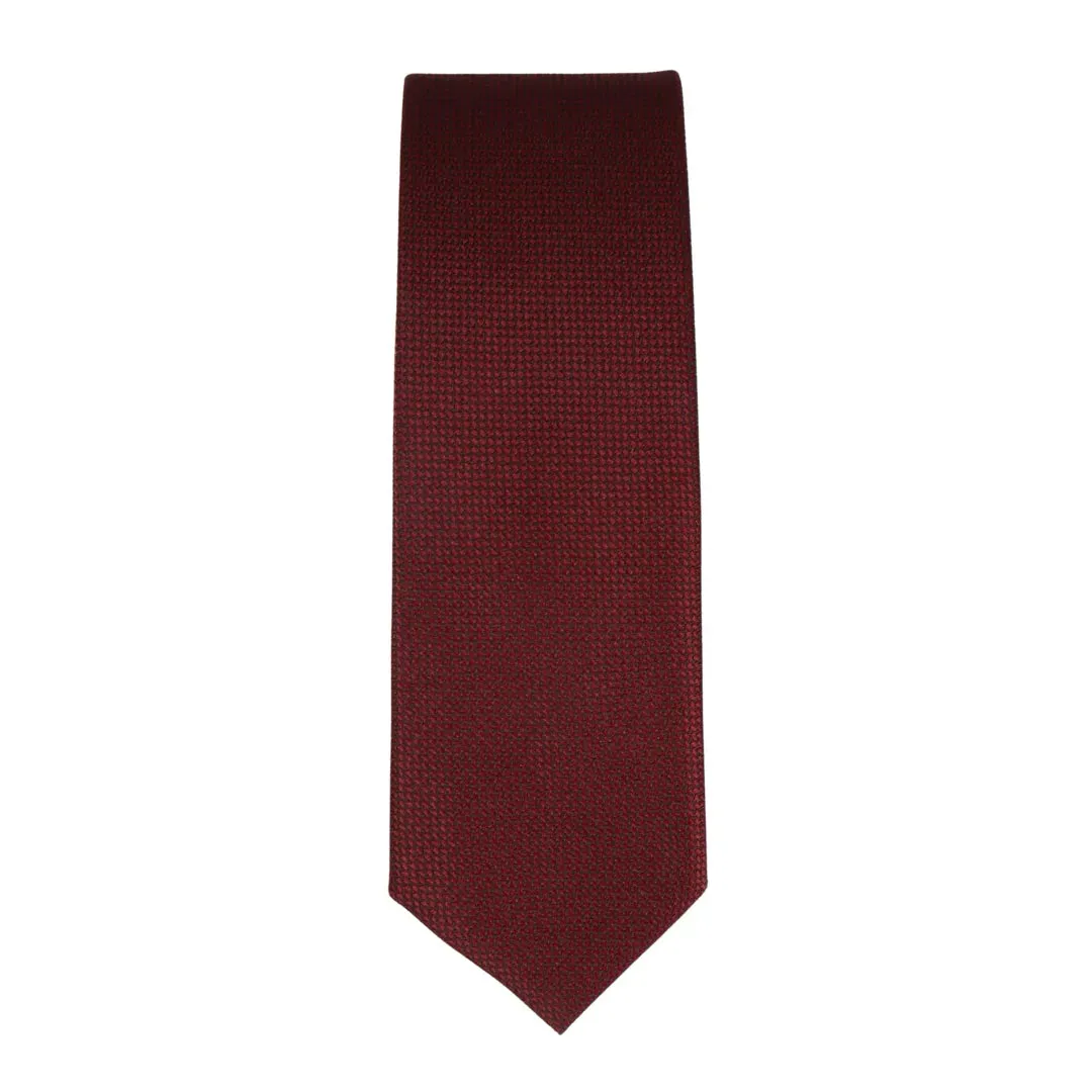 Men's Tie Pocket Sqaure Set Formal Solid Necktie sold by Tru Clothing product image thumbnail 2
