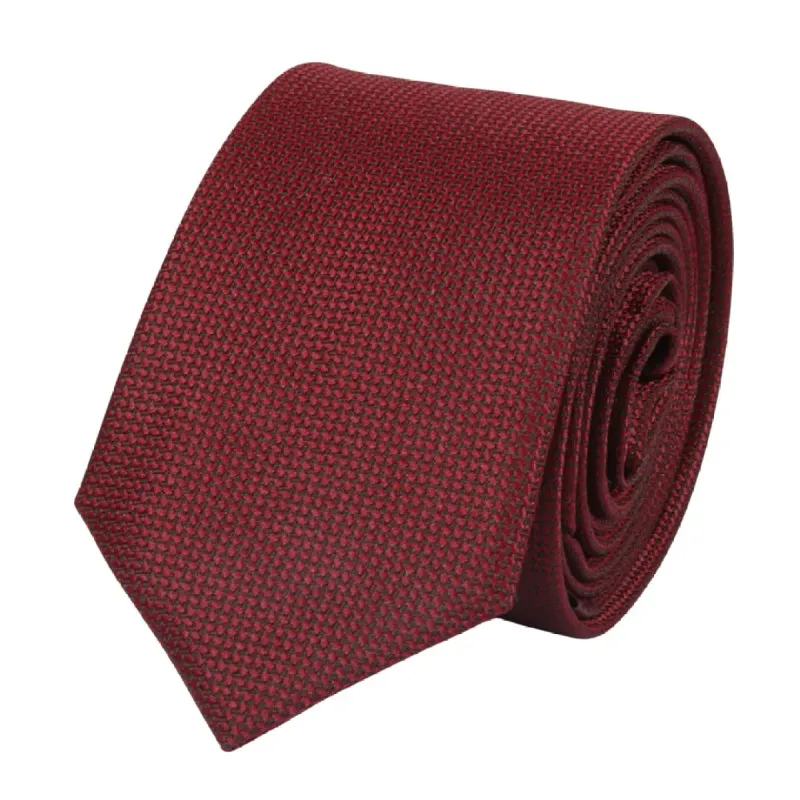 Men's Tie Pocket Sqaure Set Formal Solid Necktie made by Tru Clothing