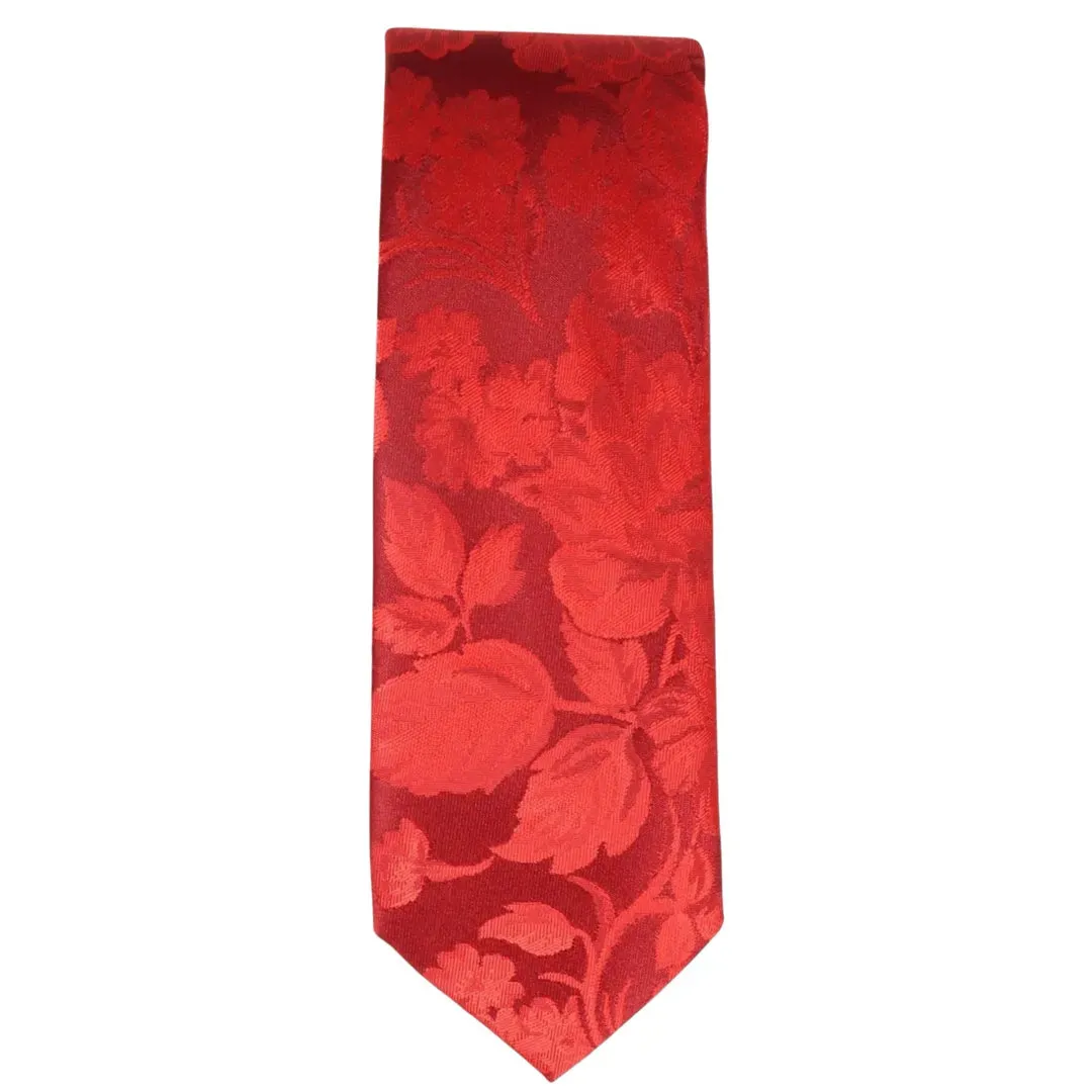 Men's Tie Pocket Sqaure Set Formal Floral Necktie sold by Tru Clothing product image thumbnail 2