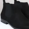 Men's Slip On Suede Leather Lined Chelsea Boots sold by Tru Clothing