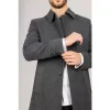 Men's Classic Collar Wool Blend Overcoat sold by Tru Clothing