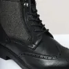 Men's Lace Up Brogue Ankle Boots sold by Tru Clothing