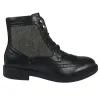 Men's Lace Up Brogue Ankle Boots sold by Tru Clothing