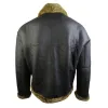 Men's Brown Original RAF Sheepskin Flying Pilot Jacket Classic Brown Ginger sold by Tru Clothing