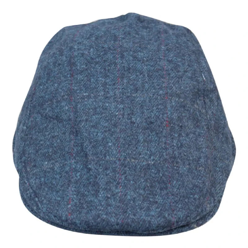 Men's Carnegi Grandad Baker Flat Cap Tweed Classic 1920s sold by Tru Clothing