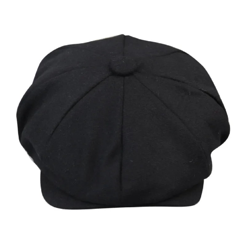 Men's Grandad 8 Panel Hat Tweed Classic 1920s sold by Tru Clothing