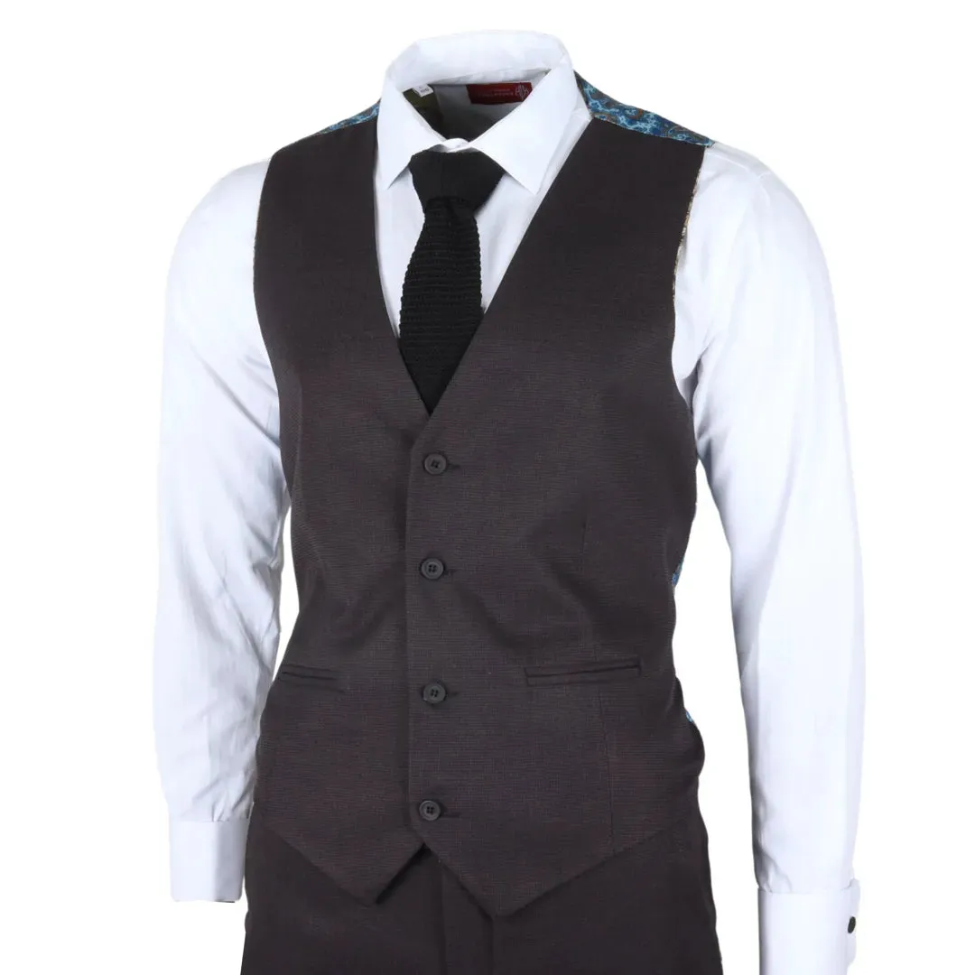 IM06 - Men's 3 Piece Charcoal Grey Classic Suit sold by Tru Clothing product image thumbnail 5
