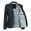 TPW53 - Women's Green 3 Piece Prince Of Wales Check Suit sold by Tru Clothing