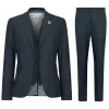 TPW53 - Women's Green 3 Piece Prince Of Wales Check Suit sold by Tru Clothing