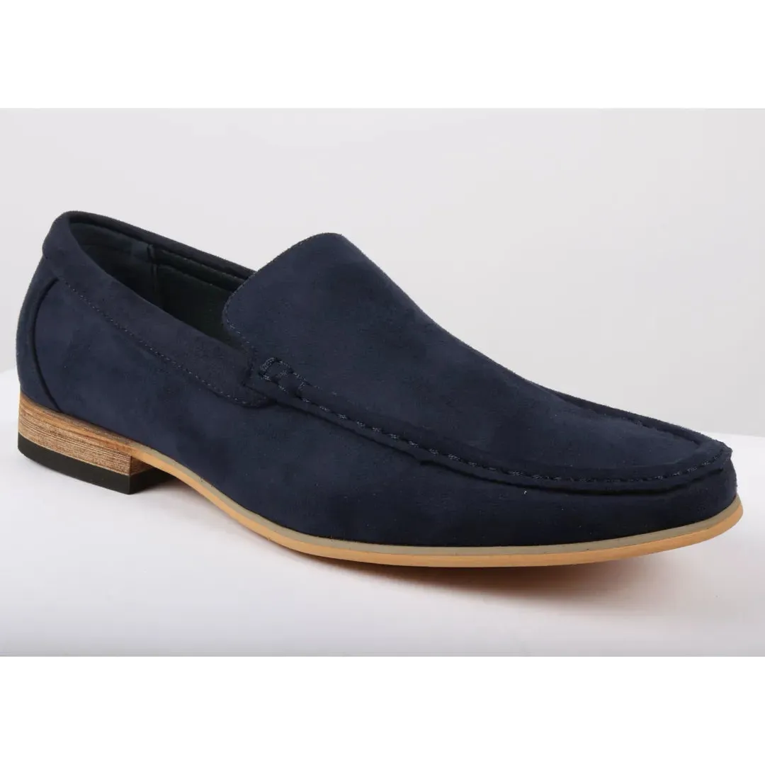 Men's Slip On Lightweight Suede Loafers sold by Tru Clothing product image thumbnail 3